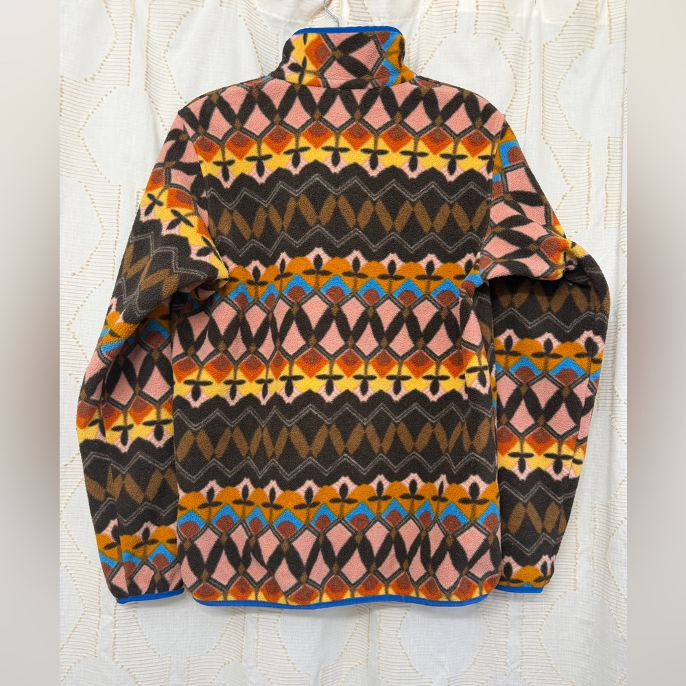 Patagonia Geometric Pattern Fleece - Picture 4 of 5